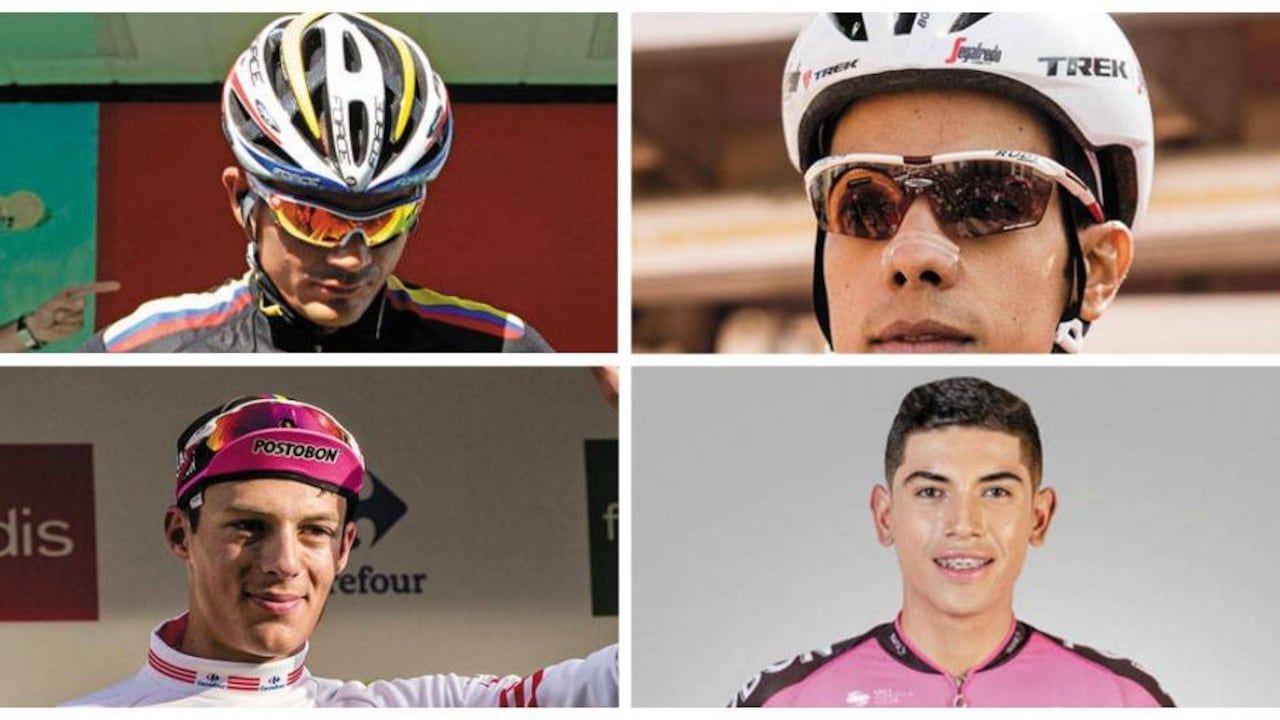 Alex Cano, Járlinson Pantano, Wilmar Paredes y Juan José Amado son los ciclistas colombianos implicados en casos de dopaje en lo corrido de 2019.