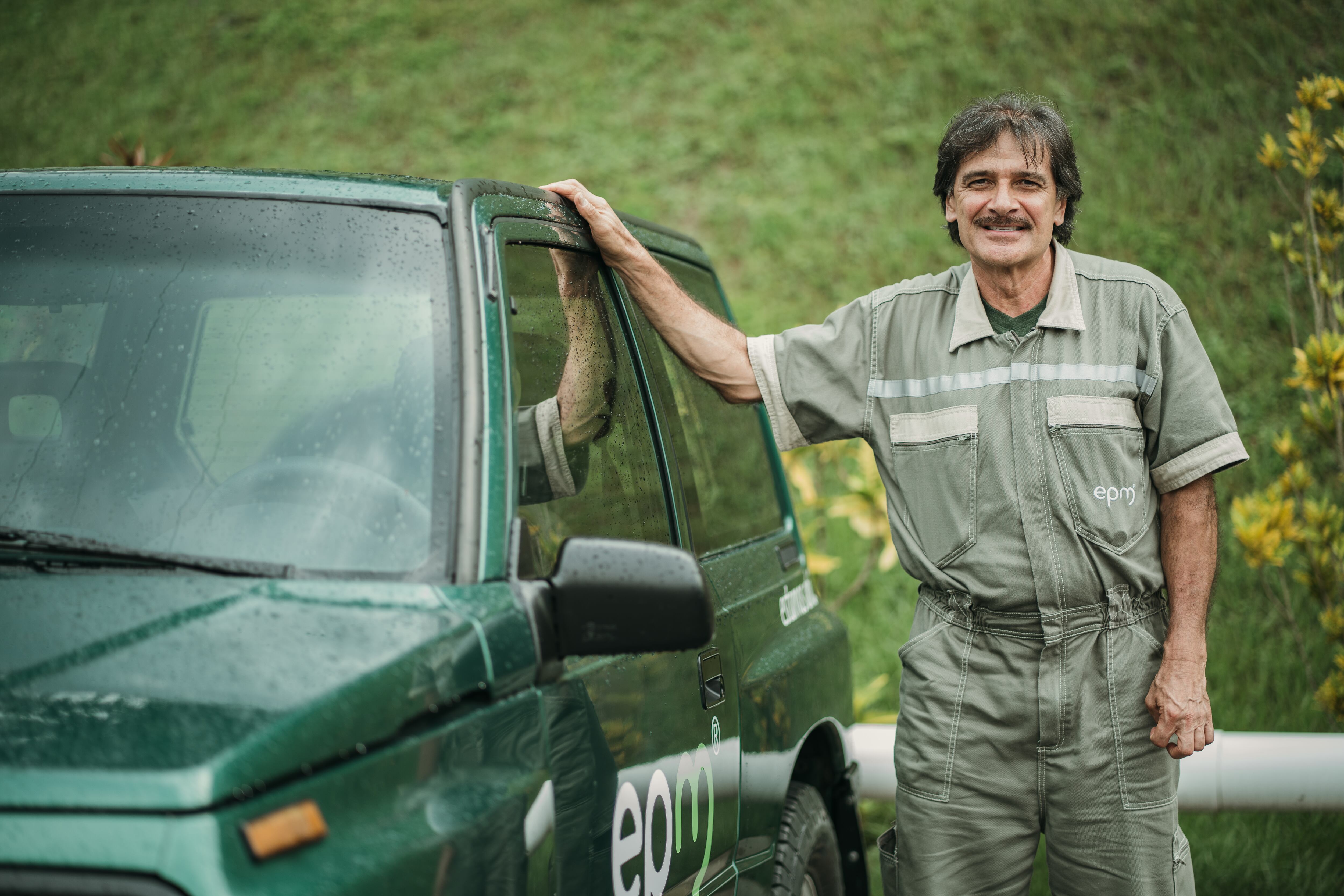 William Giraldo, vicepresidente de generación de energía de EPM