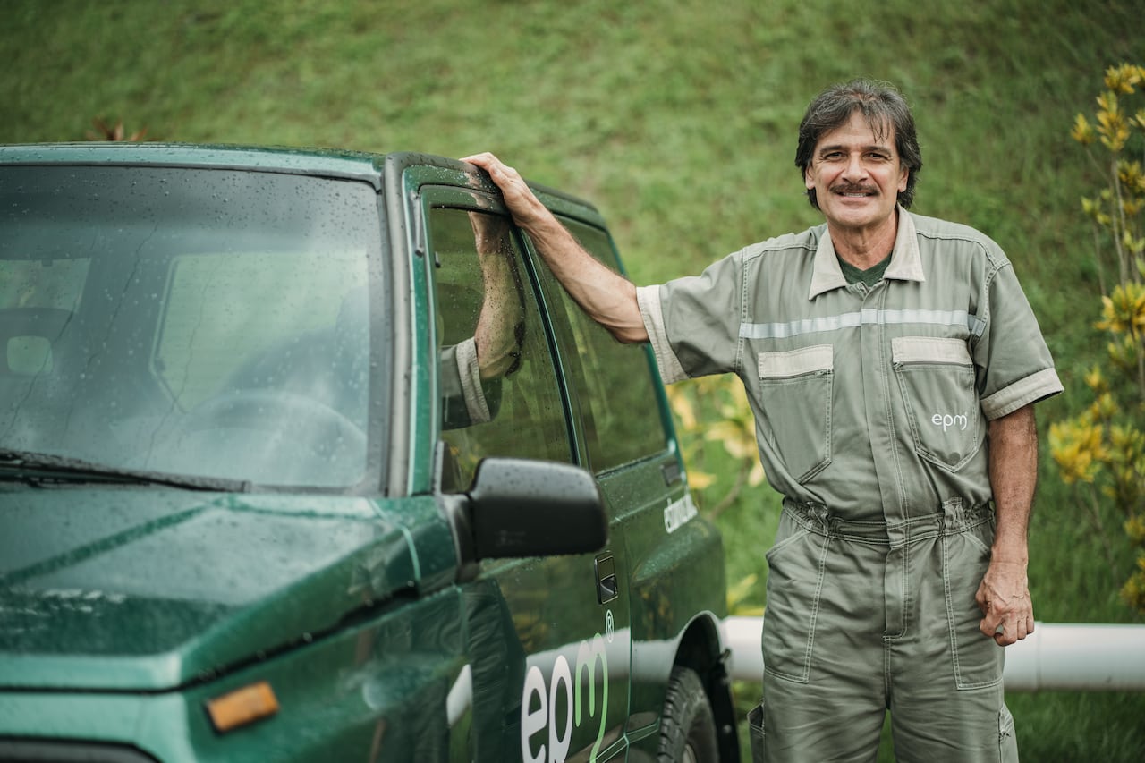 William Giraldo, vicepresidente de generación de energía de EPM