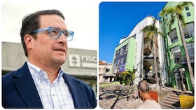El ministro de Justicia, Iván Cancino, entregó un balance de la afectación de las Casas de Justicia tras el terremoto.
