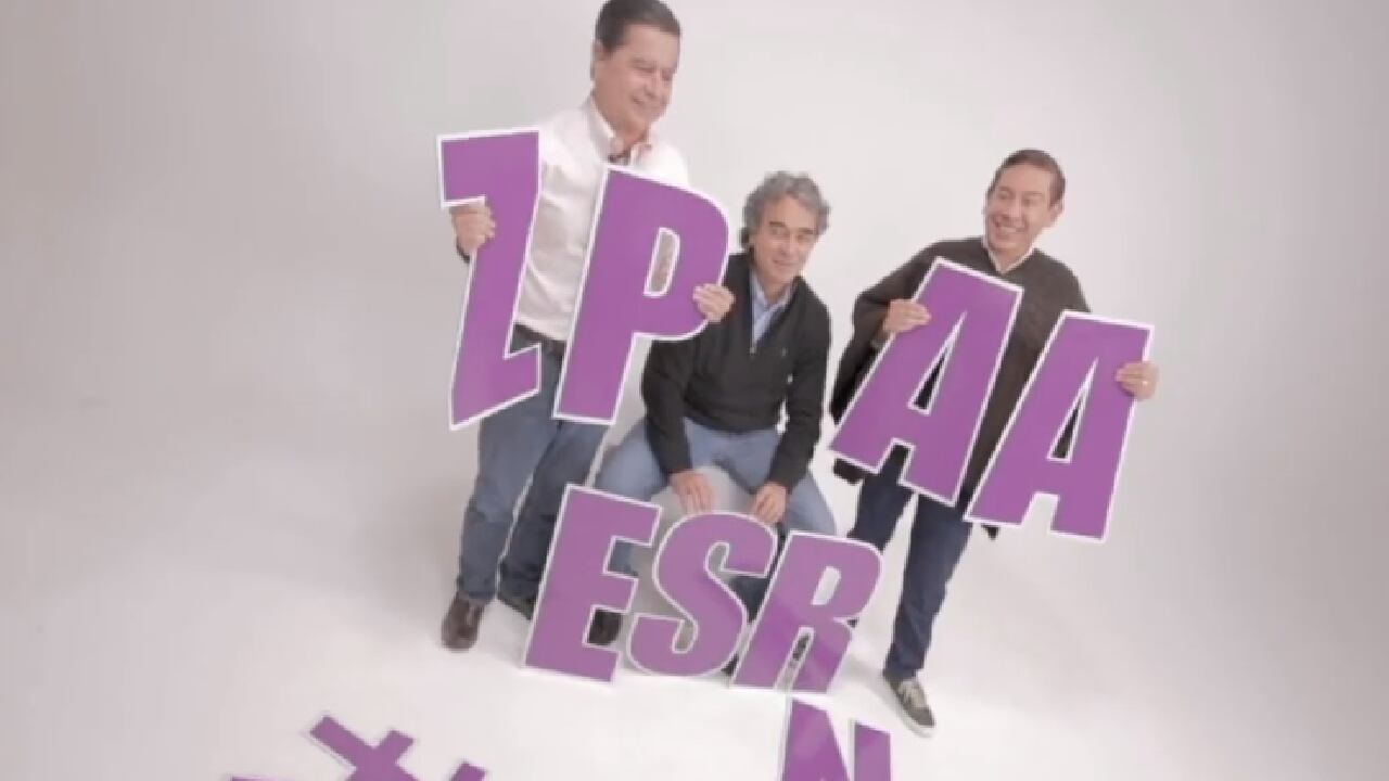 Coalición Centro Esperanza publicó un video en el que ratificaron su unión y sus expectativas sobre el país. Foto: Captura de pantalla Twitter @CoaliEsperanza
