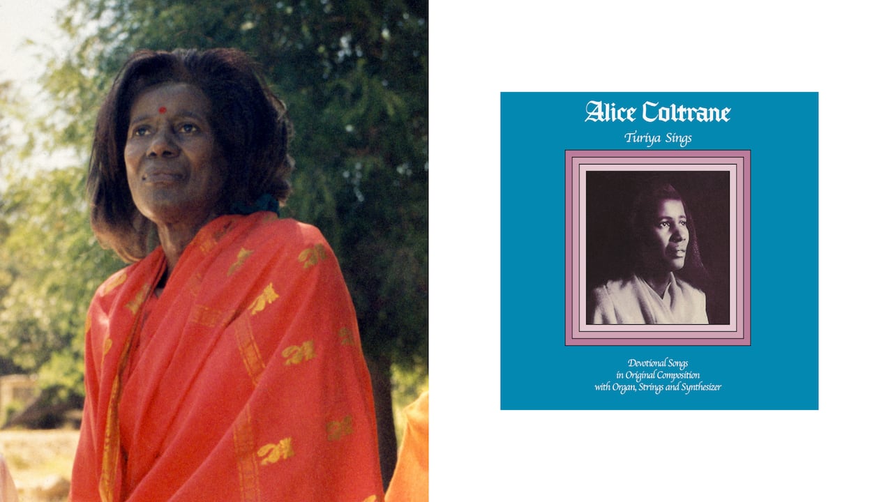 Alice Coltrane Turiyasangitananda (1937-2007) fue compositora, música de jazz y líder espiritual.