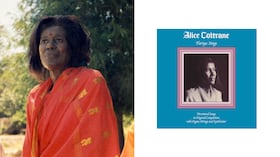 Alice Coltrane Turiyasangitananda (1937-2007) fue compositora, música de jazz y líder espiritual.