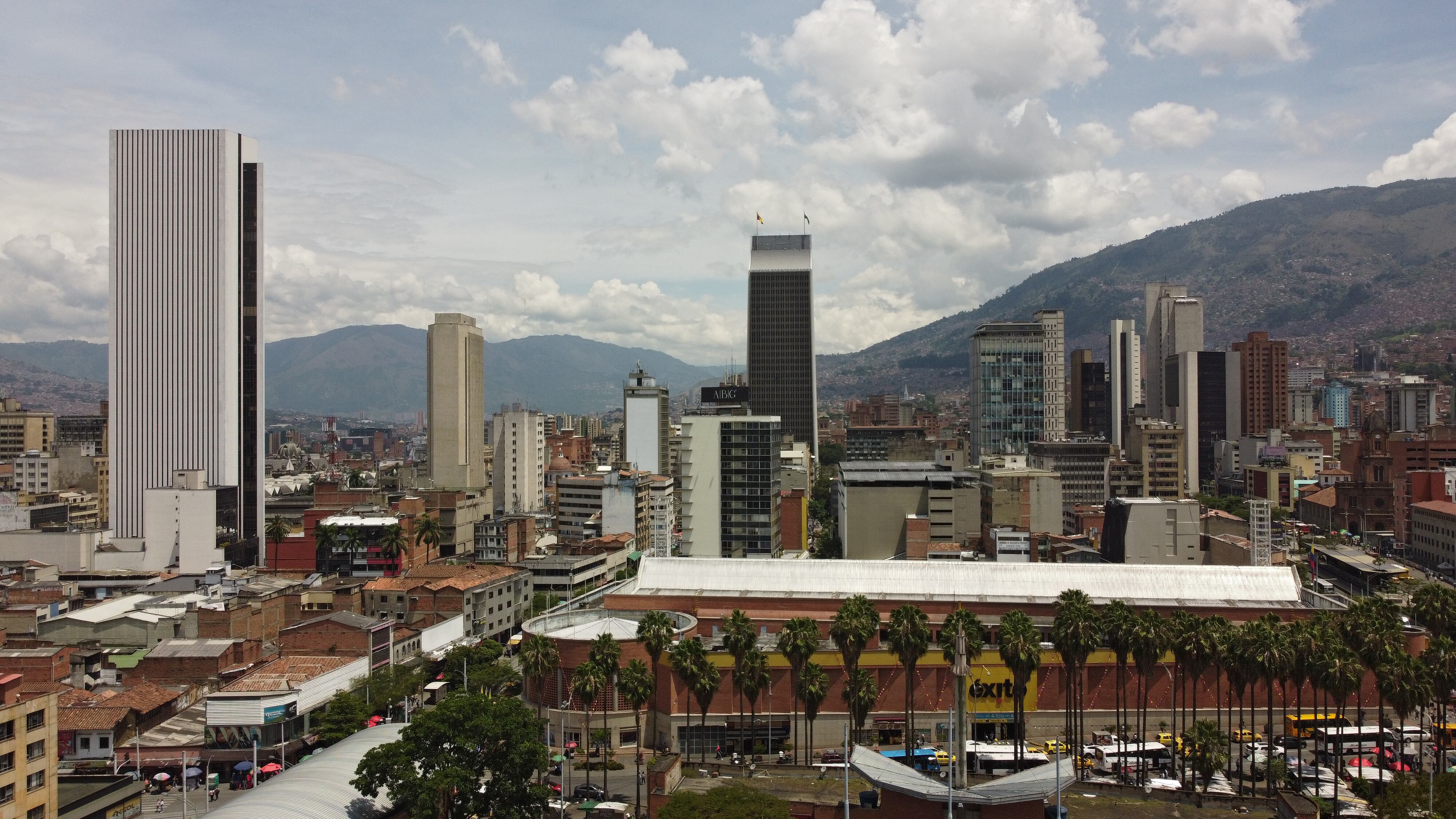 Panorámica del Centro de Medellín