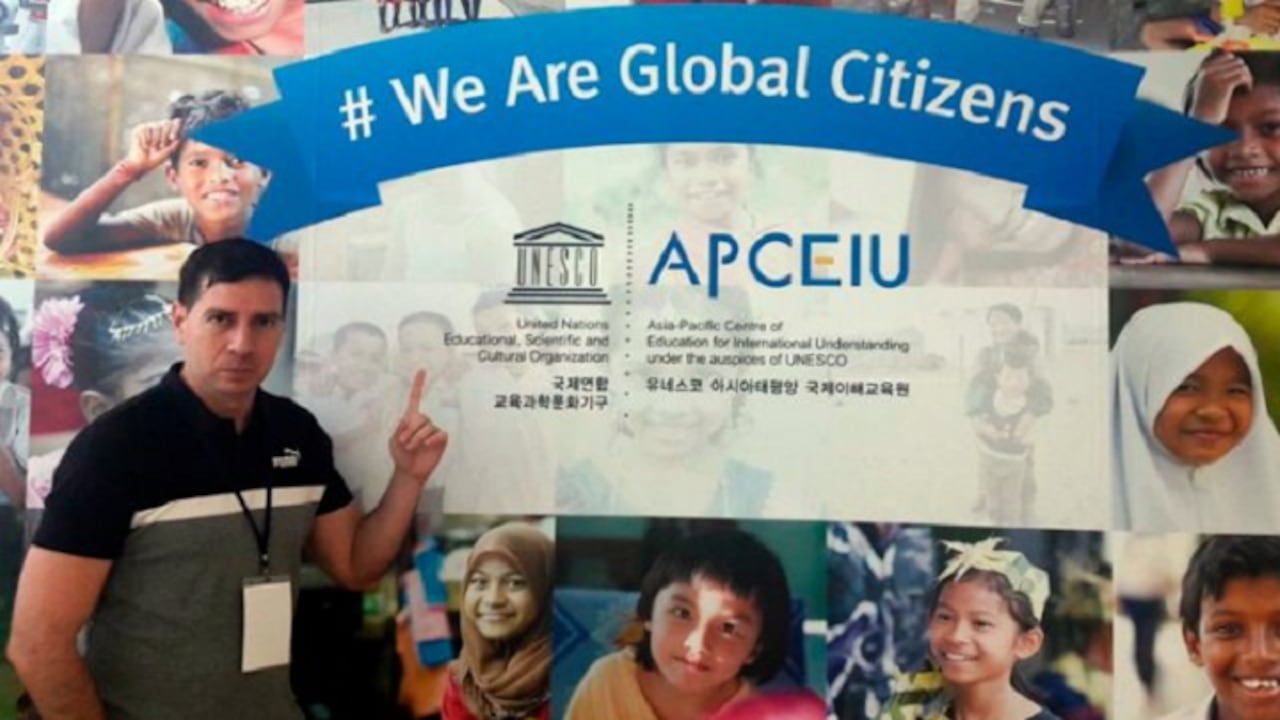 El profesor Eduardo Esteban Pérez León está entre los 50 nominados al premio Global Teacher Prize.