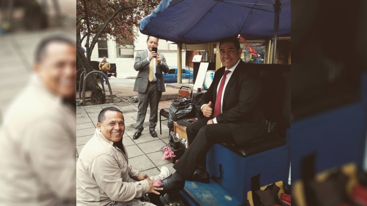 Exconcejal Lucho Díaz