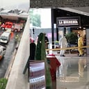 Dos muertos en el centro comercial Mayorca de Sabaneta, Antioquia.