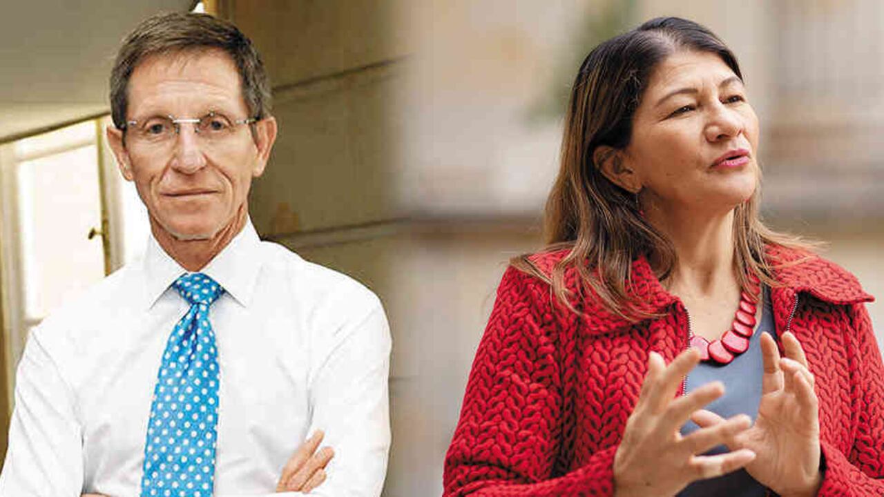 Emilio Archila y Griselda Lobo