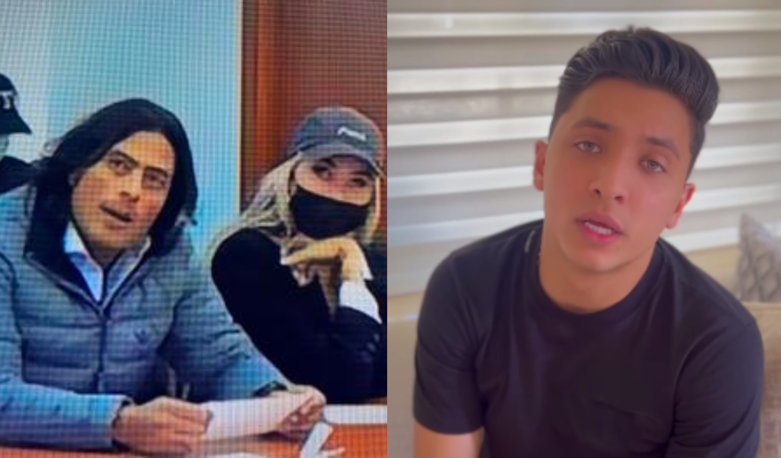 El cantante Julio César Rojas dijo que no entiende por qué su nombre apareció durante la audiencia contra Nicolás Petro y Day Vásquez.