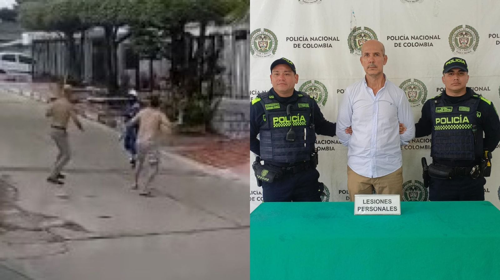 Violento ataque en el norte de Barranquilla contra un trabajador de la empresa Air-e.