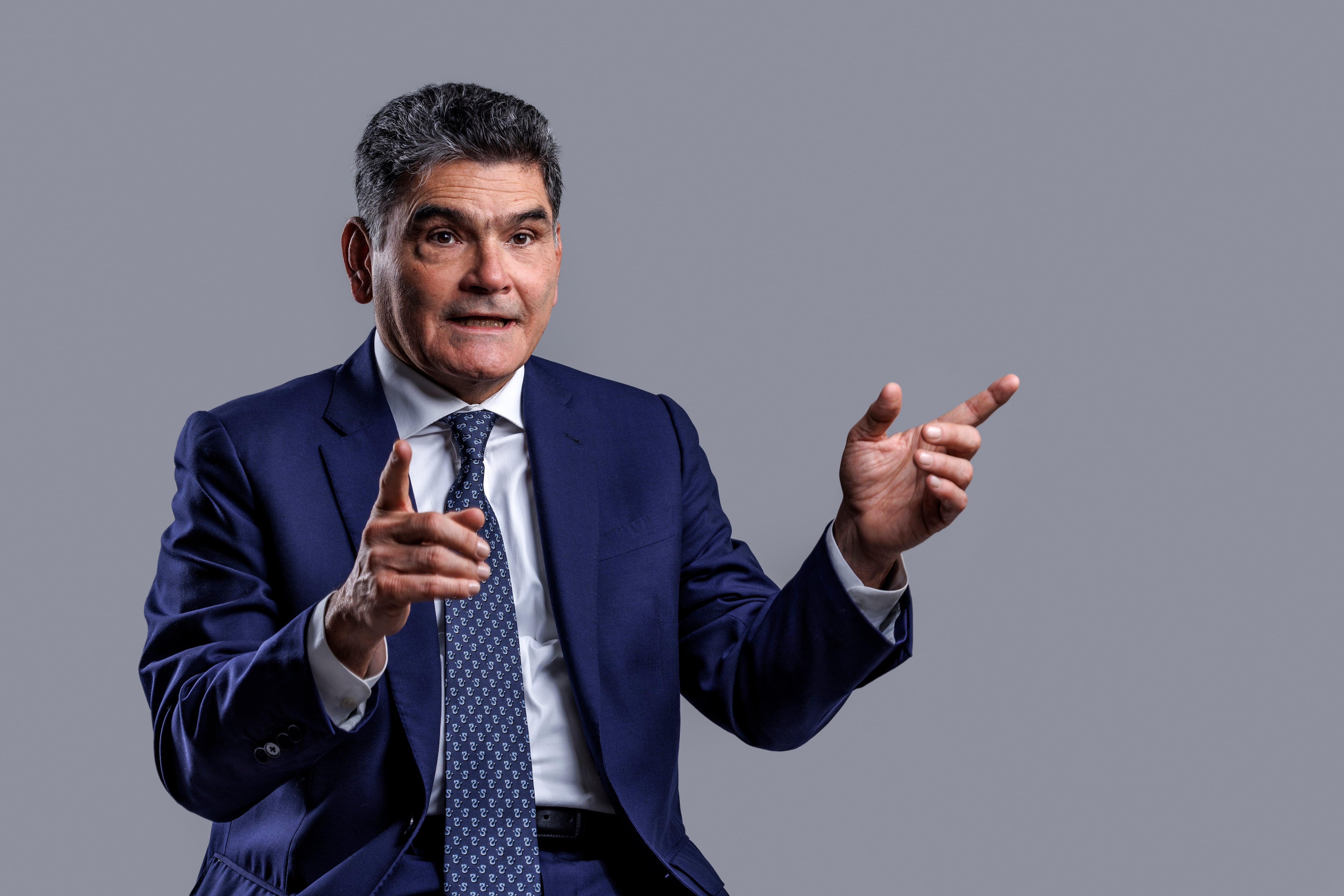 Gregorio Eljach Pacheco. Procurador General