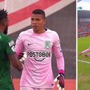 Kevin Mier, figura del juego al atajar un penal sobre los minutos finales.