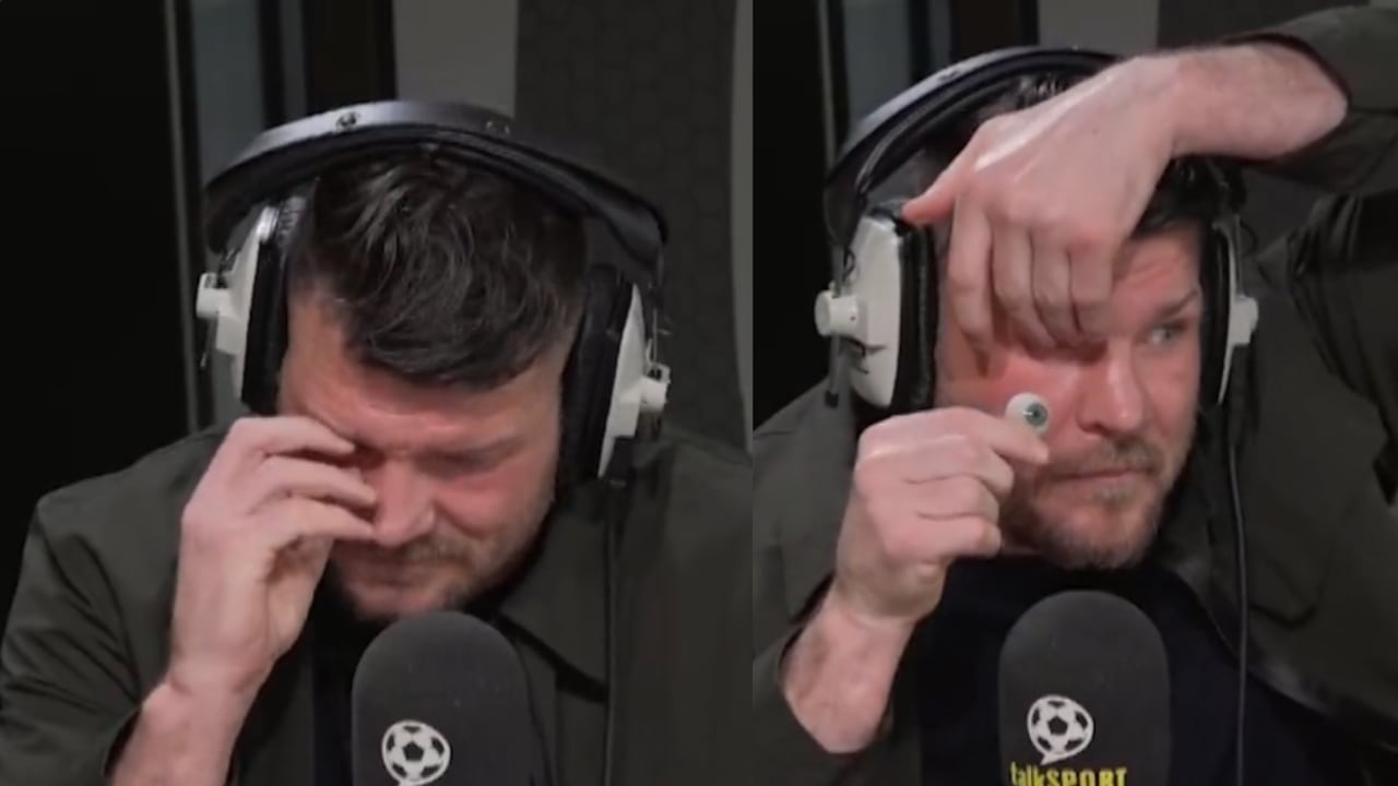 Michael Bisping. Foto: Captura de pantalla - Twitter oficial talkSPORT's