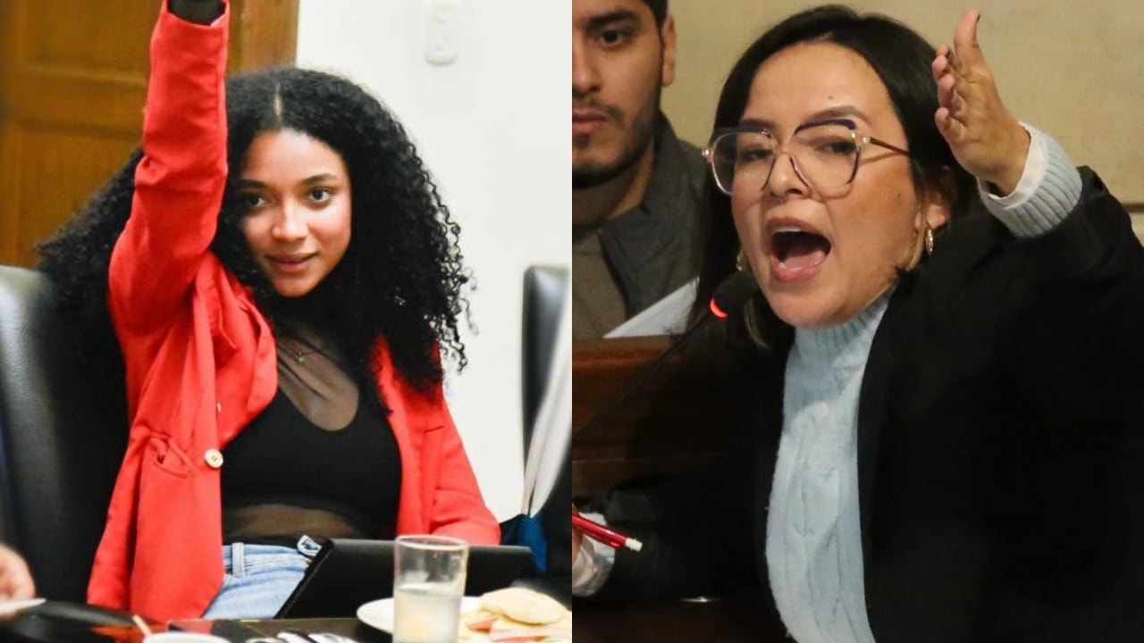 Juliana Guerrero y Jennifer Pedraza.