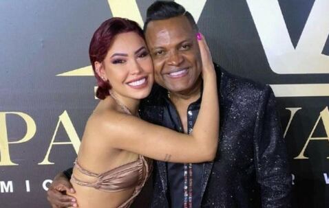 Ana del Castillo publicó sentido mensaje para despedir al maestro Omar Geles.