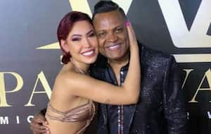 Ana del Castillo publicó sentido mensaje para despedir al maestro Omar Geles.