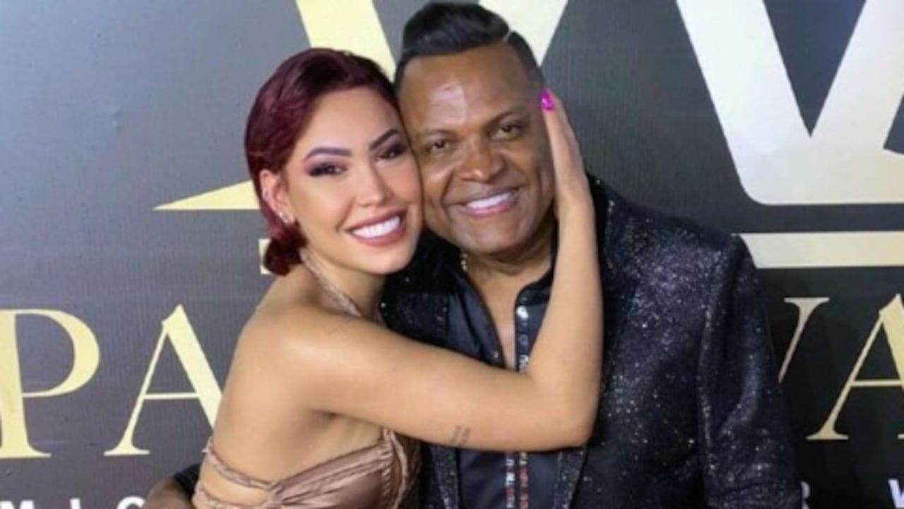 Ana del Castillo publicó sentido mensaje para despedir al maestro Omar Geles.