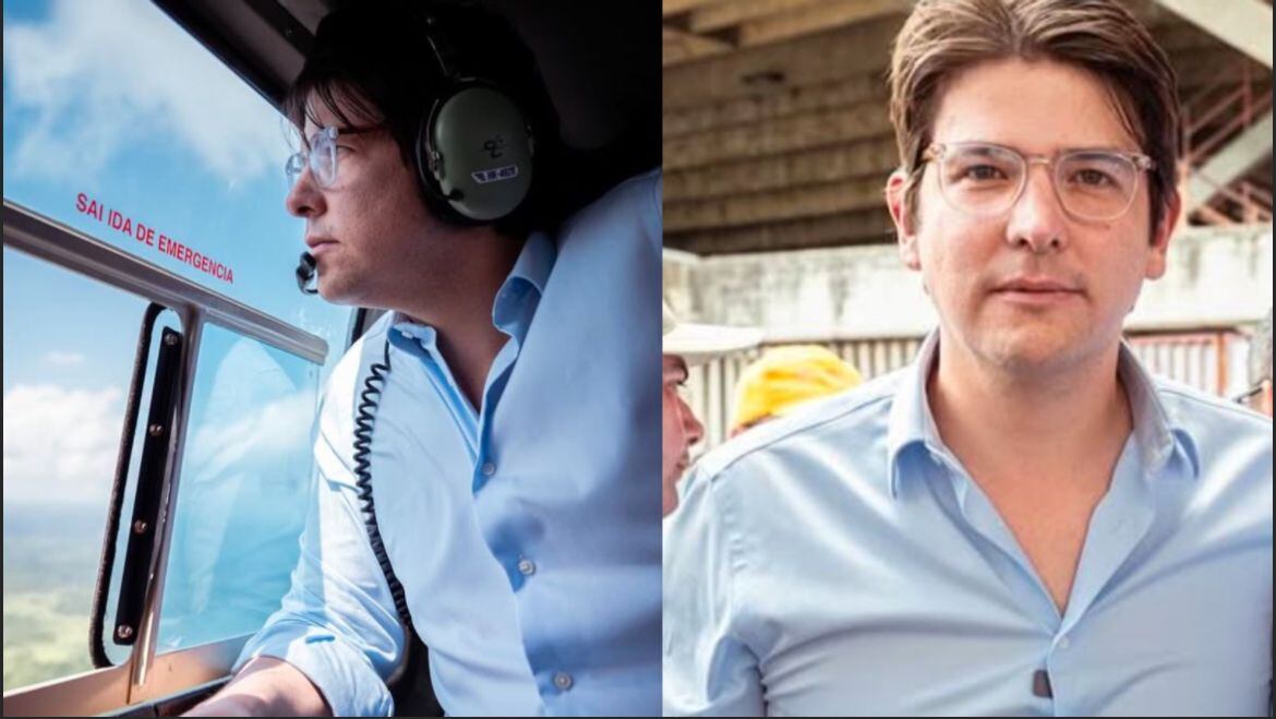 Miguel Uribe sobrevuela el Catatumbo