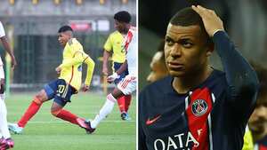 Bryan Caicedo es comparado, en su forma de jugar, con el francés Kylian Mbappe.