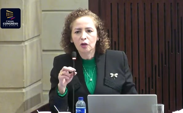 Olga Lucía Velásquez, representante a la Cámara