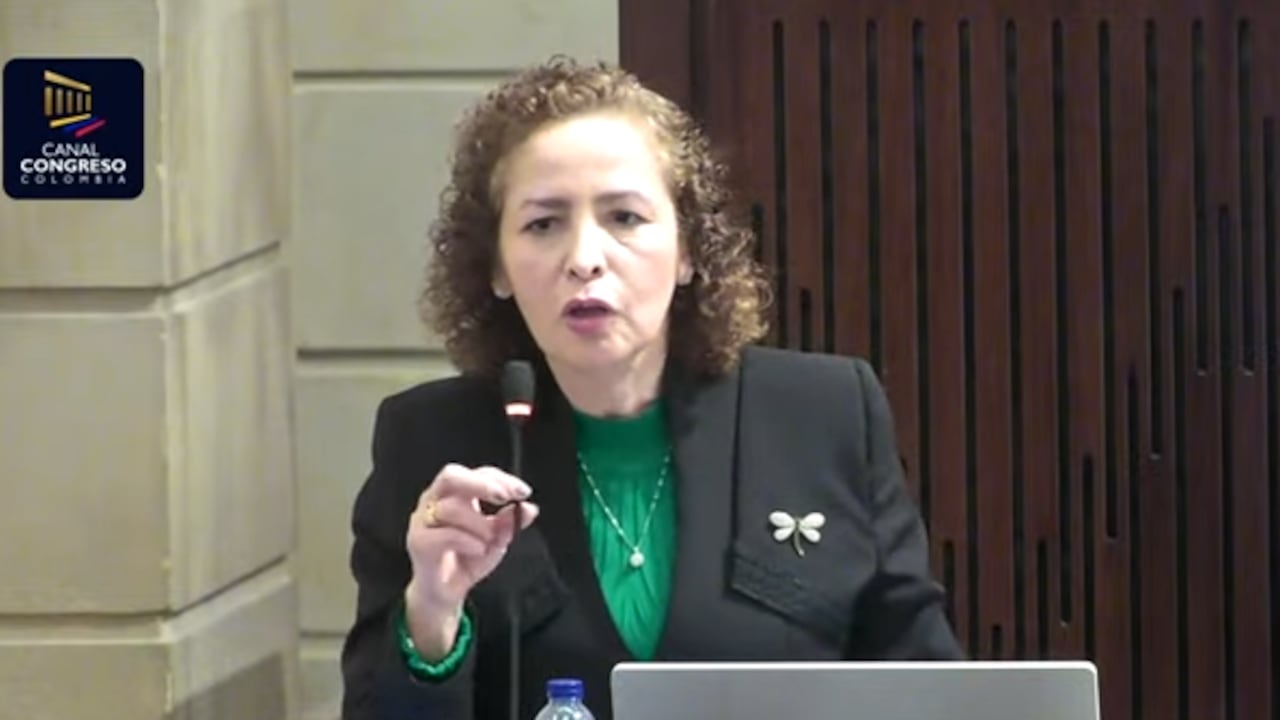 Olga Lucía Velásquez, representante a la Cámara del Partido Verde.
