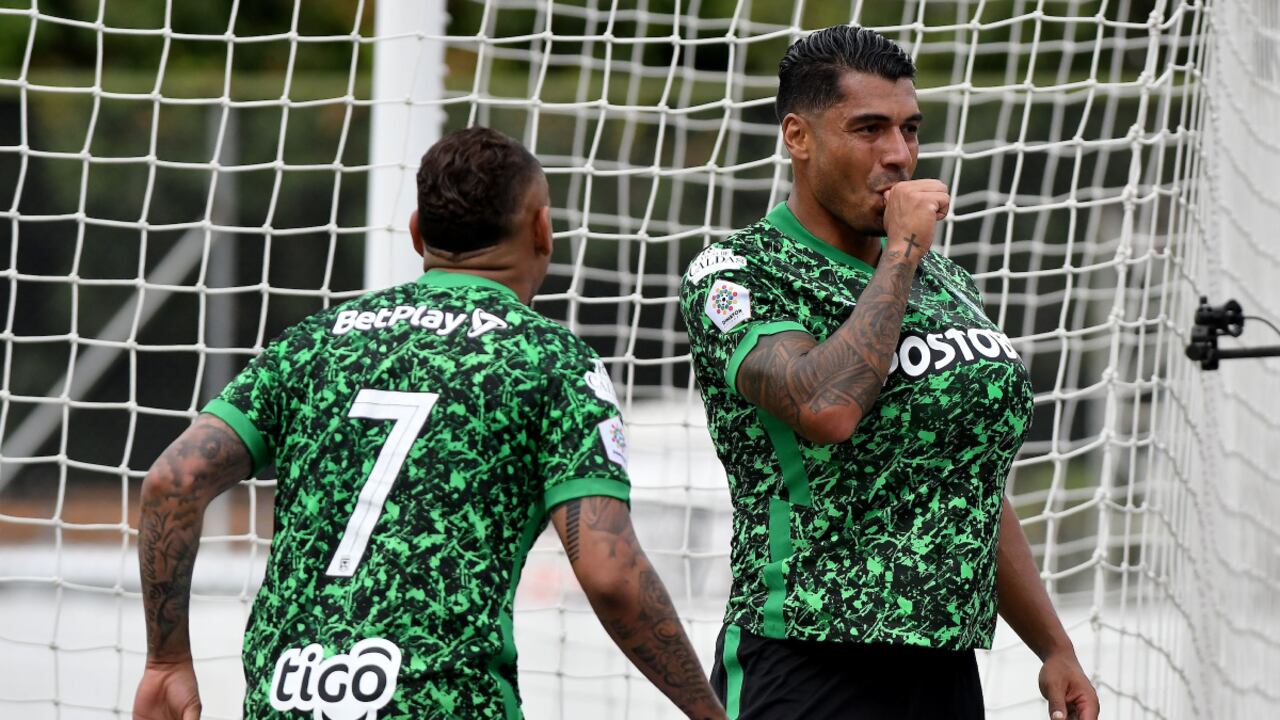 Atlético Nacional - Liga Betplay. Foto: Dimayor