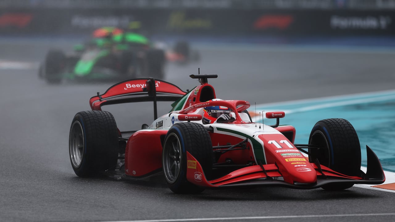 Sebastian Montoya protagonizó el Gran Premio de Miami. (Photo by Dom Gibbons - Formula 1/Formula 1 via Getty Images)