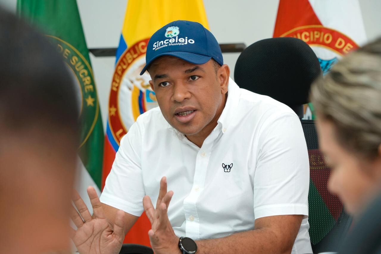 Yahir Fernando Acuña, alcalde de Sincelejo.