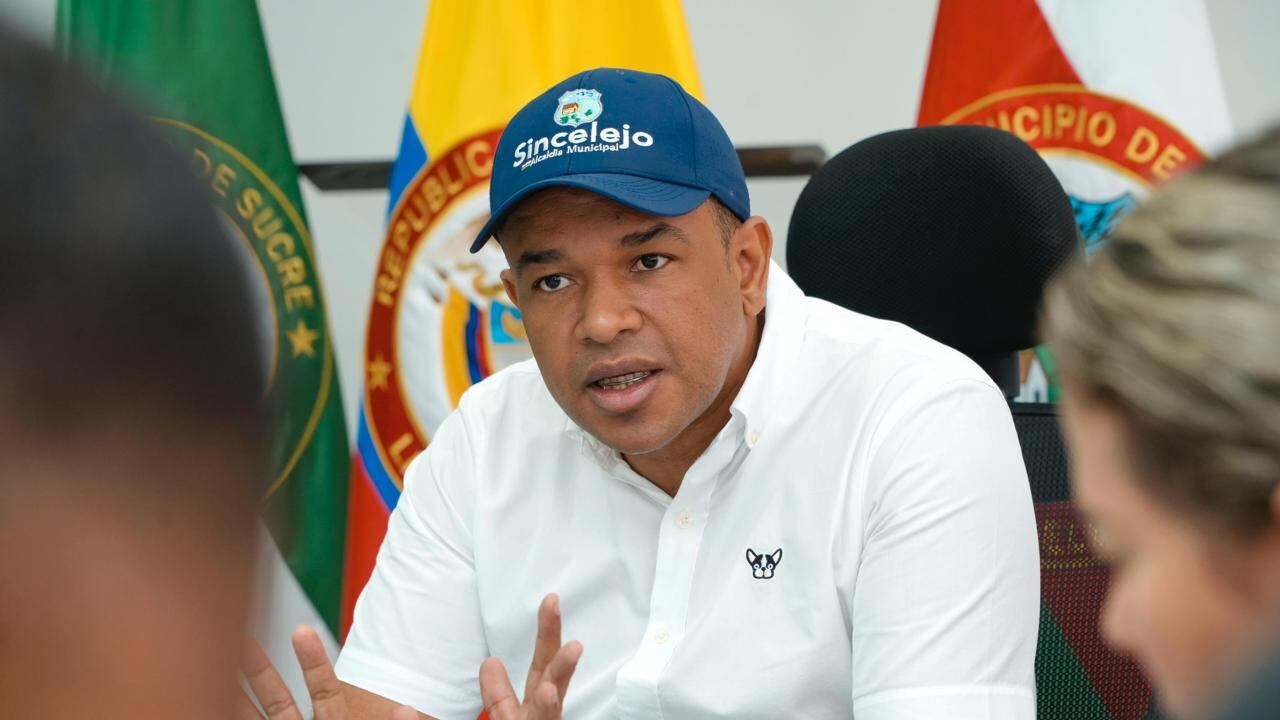 Yahir Fernando Acuña, alcalde de Sincelejo.