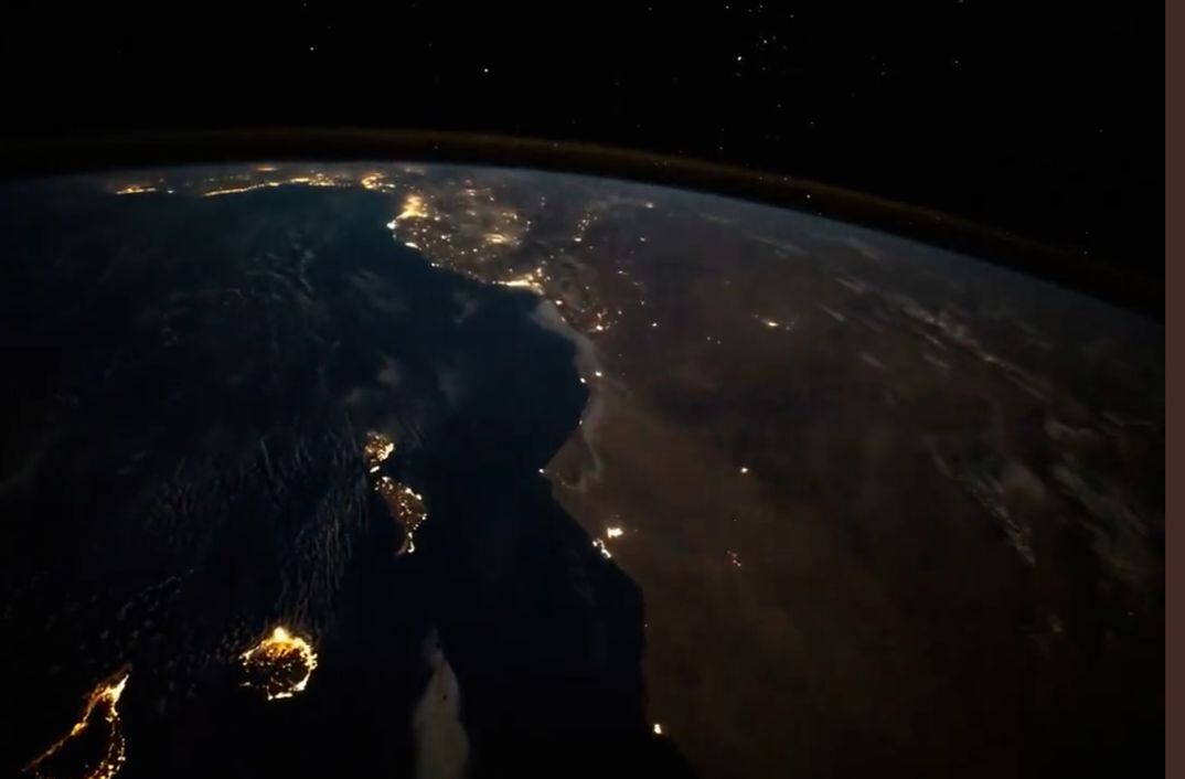 Ucrania desde el espacio