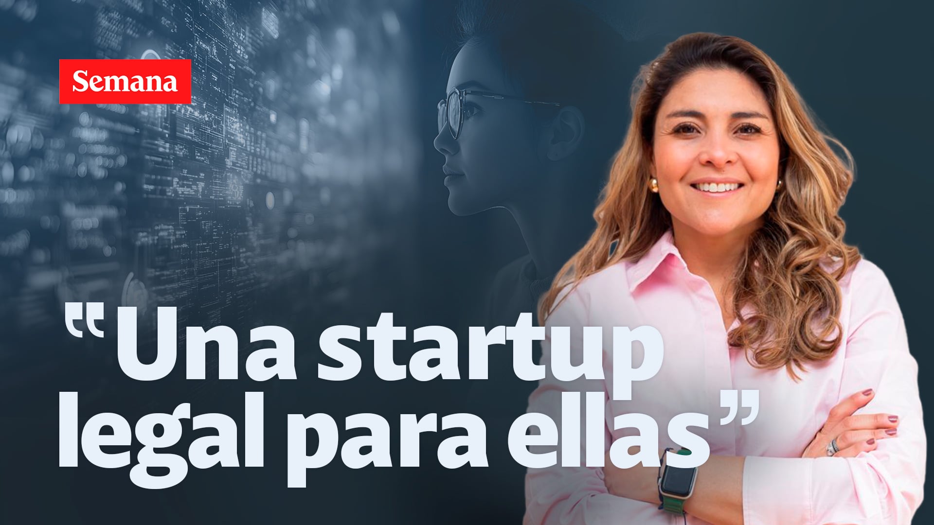 Carolina Solano, fundadora de Waias