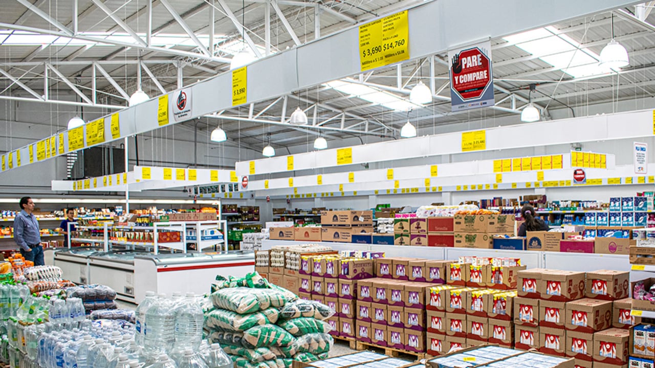 Este es el análisis de precio en las tiendas ubicadas en San Andrés y Bogotá.