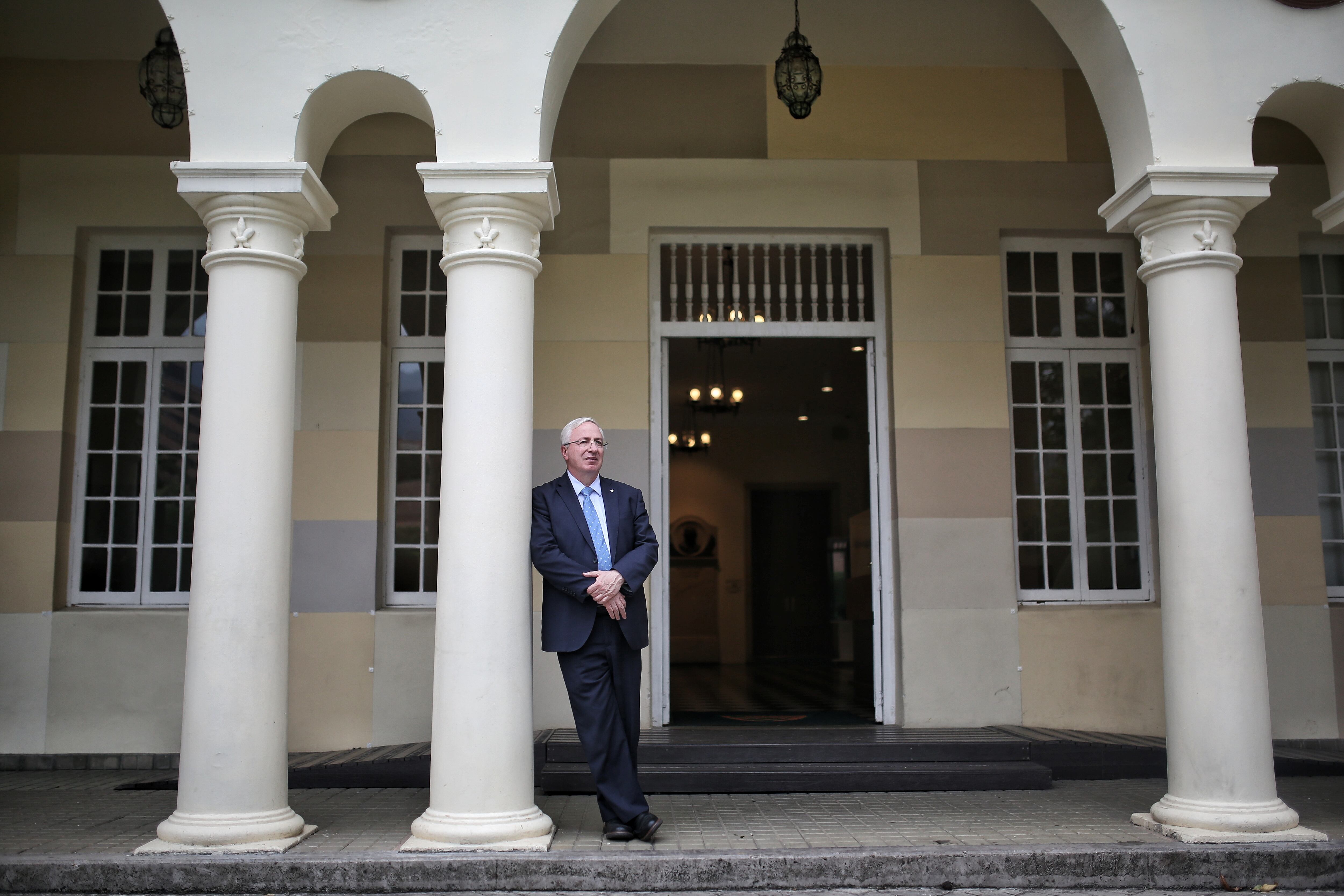 Víctor Alberto Gómez 
Rector del Gimnasio Moderno