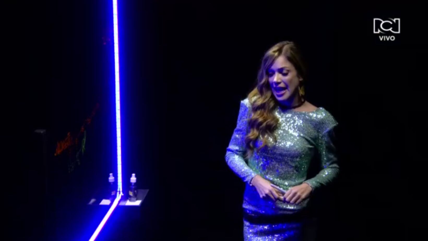 Nataly Umaña rompió en llanto al hablar de su infancia y recordar la separación de sus padres: "se acabó ese hogar"