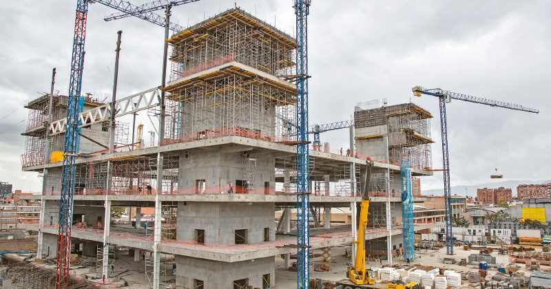 El edificio será uno de los más modernos de Colombia.