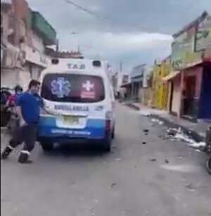 Neiva: Joven embarazada murió tras ser arrollada por una ambulancia