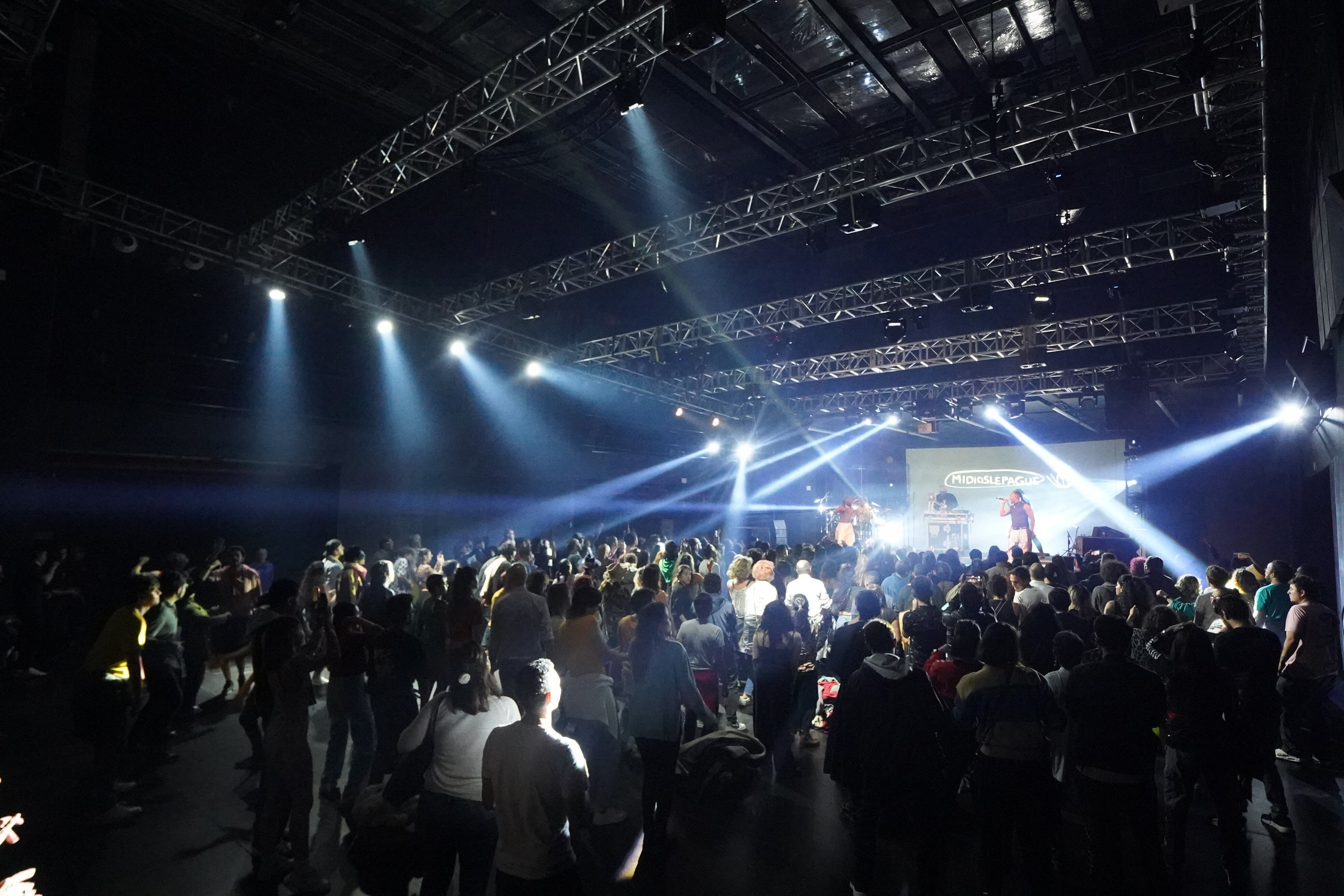 La Sala Fanny Mikey del CNA, uno de los escenarios claves de este BOmm 2025.