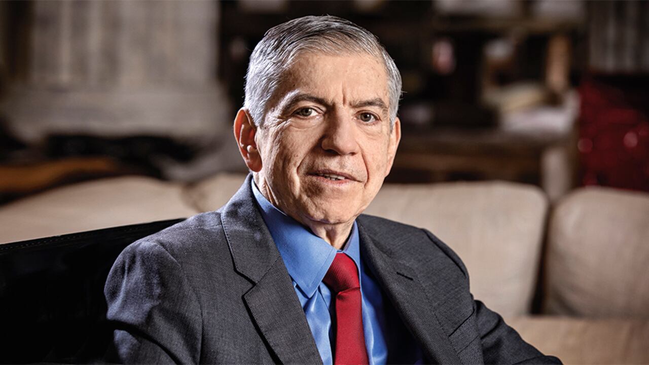 César Gaviria Trujillo, expresidente de Colombia.