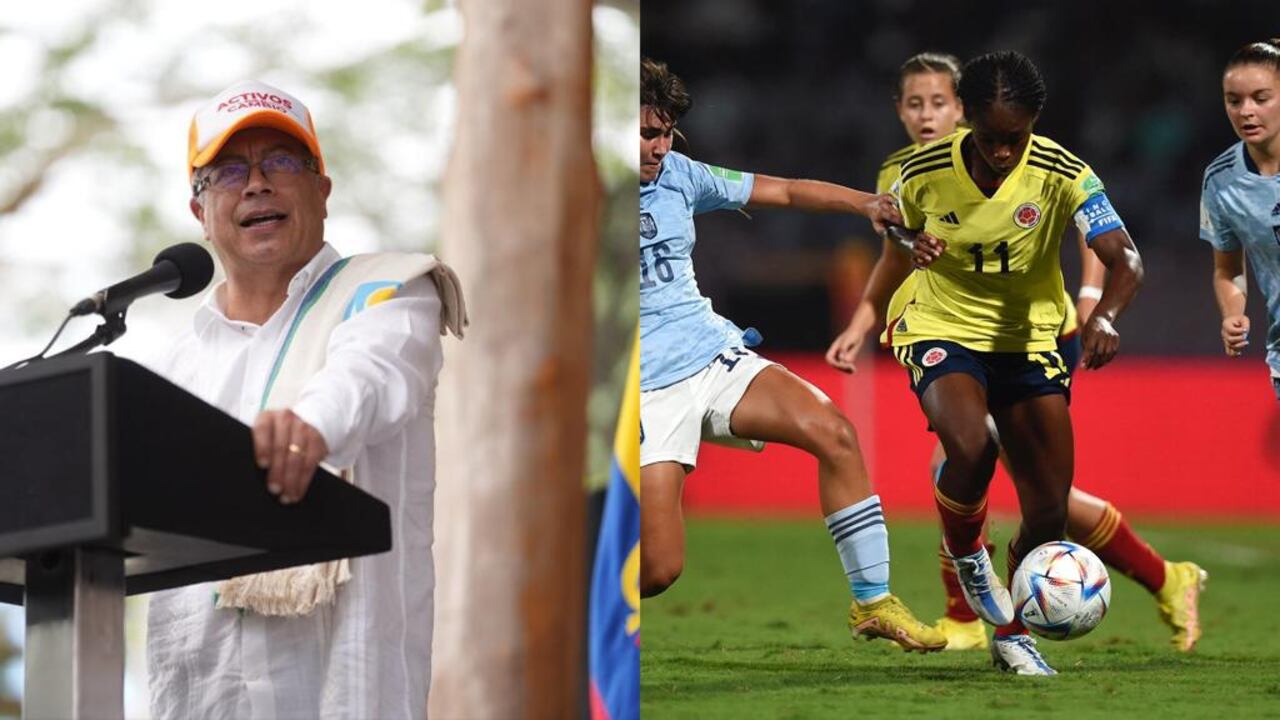 Presidente Petrofelicita a la selección femenina sub-17