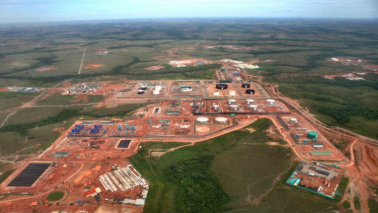 Bloqueos en Campo Rubiales.