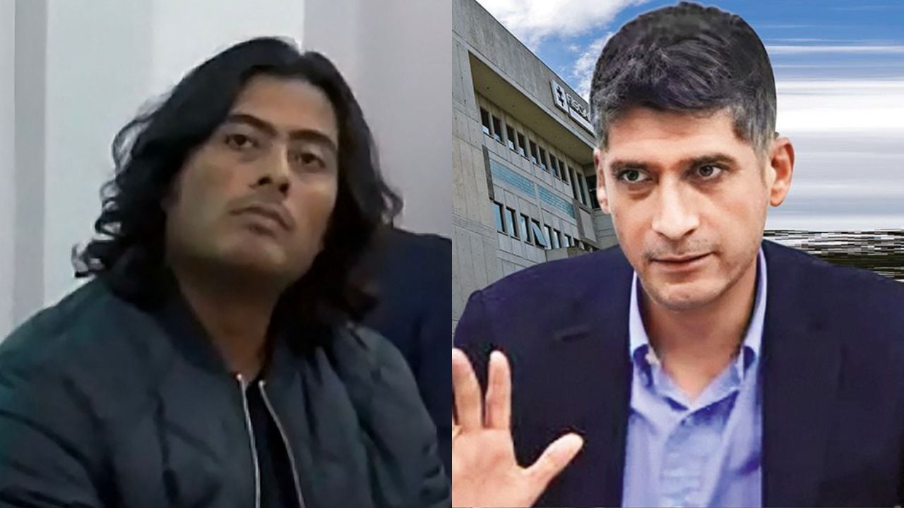 En el video de la explosiva y grave confesión Nicolás se ve cómodo, tranquilo y calmado respondiendo el interrogatorio del fiscal investigador y de Mario Burgos