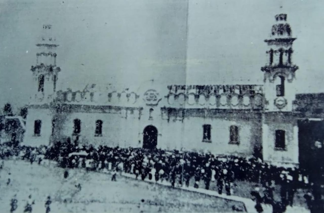 Iglesia 'atravesada'