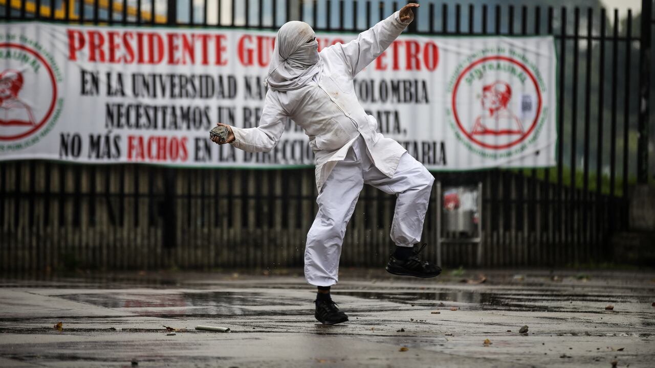 Universidad Nacional disturbios
Mayo 16 de 2024