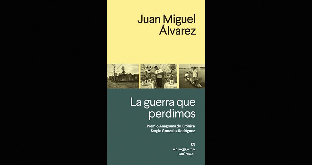 Cortesía: Anagrama Crónicas