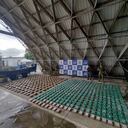 El cargamento fue llevado hasta la zona urbana de Buenaventura.