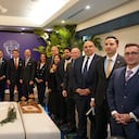 La delegación de EE.UU. que acompañó la posesión del presidente Abelardo De La Espriella se reunió con el vicepresidente José Manuel Restrepo.