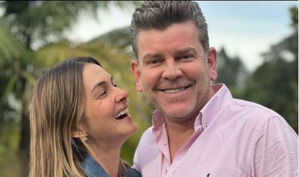 Catalina Gómez y  Juan Esteban Sampedro llevan 15 años casados