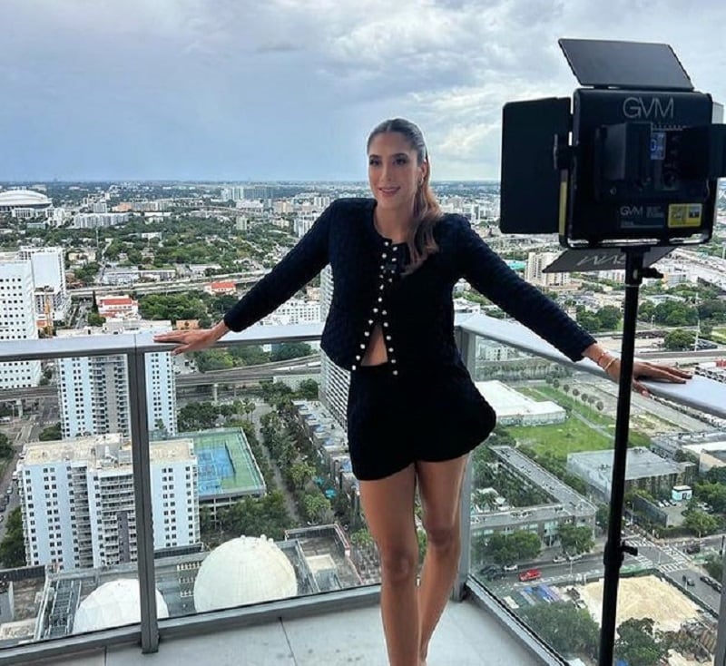 Daniela Ospina cuenta con más de siete millones de seguidores en Instagram.