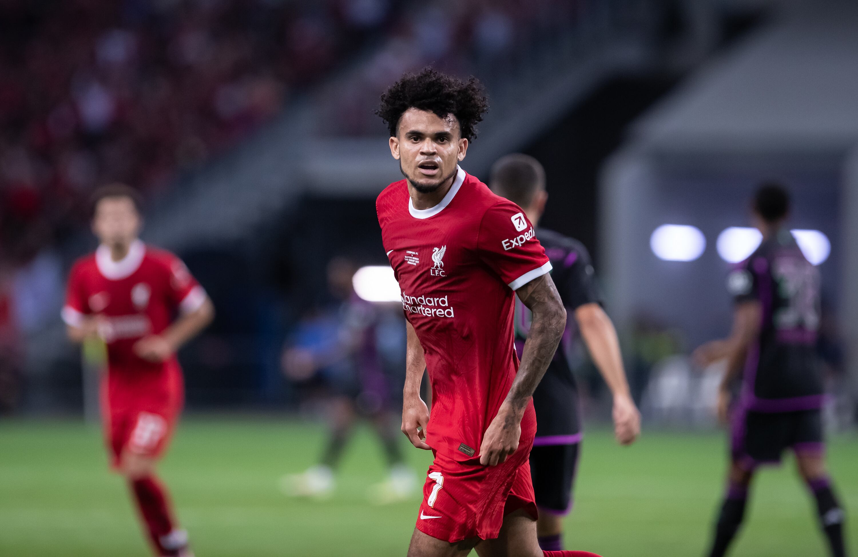 Luis Díaz marcó un gol a Bayern Múnich que cautivó a los alemanes en 2023