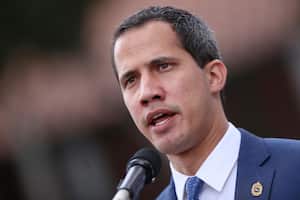 Juan Guaidó, ha desmentido que haya firmado un contrato con el director de la empresa de seguridad estadounidense Silvercop, Jordan Goudreau